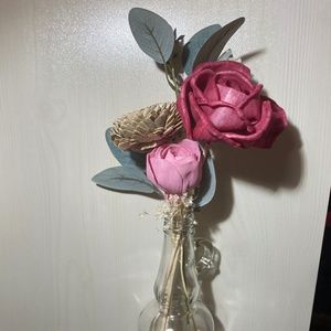 Sola Wood Flower Aromatherapy Diffuser Bouquet